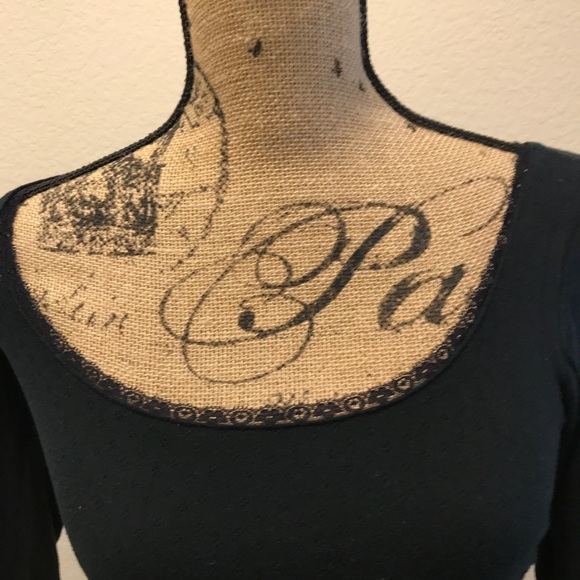 LONG SLEEVED DRESS/TUNIC FROM TULLE S - Picture 2 of 5